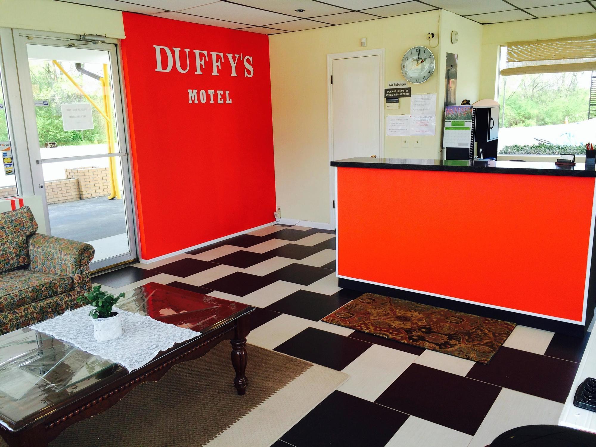 Duffys Motel - Calhoun Eksteriør bilde